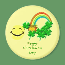 St.Patrick's Lucky Magnet by elenaind St.Patrick's Lucky Magnet