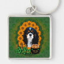 St Patricks - mina de oro - caballeros - oscuridad Llavero Personalizado