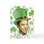 St Patrick's O'Bama 2009 Card