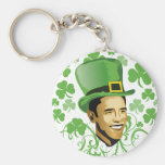 St Patrick's O'Bama 2009 Keychains