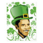 St Patrick's O'Bama 2009 Post Cards