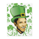 St Patrick's O'Bama 2009 Post Cards