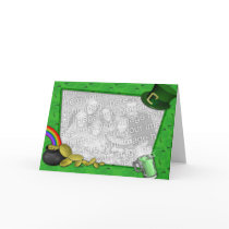 St. Patrick's photo card