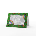 St. Patrick's photo card by holiday_tshirts St. Patrick's photo card