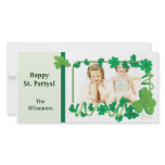 St. Patrick's Photo Card