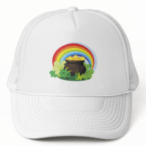 St. Patrick's Pot-o-Gold Trucker Hats