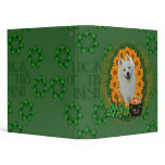 St Patricks - Pot of Gold - American Eskimo binders