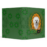 St Patricks - Pot of Gold - Bichon Frise Binders