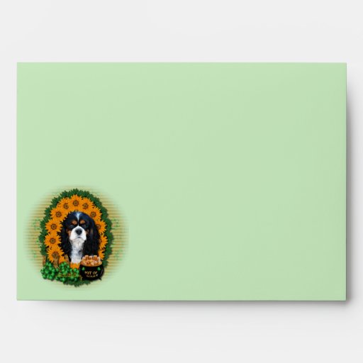 St Patricks - Pot of Gold - Cavalier - Dark Envelopes