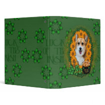 St Patricks - Pot of Gold - Corgi - Owen Binders