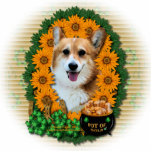 St Patricks - Pot of Gold - Corgi - Owen Photo Cutout