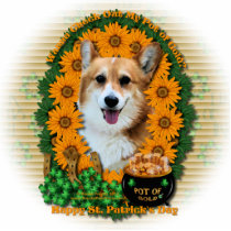 St Patricks - Pot of Gold - Corgi - Owen Cut Outs