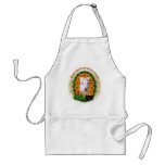 St Patricks - Pot of Gold - Pitbull - Petey aprons