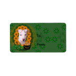St Patricks - Pot of Gold - Pitbull - Petey labels
