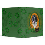St Patricks - Pot of Gold - Saint Bernard - Mae binders