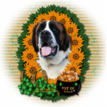 St Patricks - Pot of Gold - Saint Bernard - Mae Cut Outs