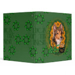 St Patricks - Pot of Gold - Sheltie - Cooper binders