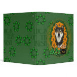 St Patricks - Pot of Gold - Shiba Inu - Yasha binders