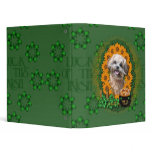 St Patricks - Pot of Gold - ShihPoo - Maggie binders