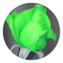 St. Patrick's Rose stickers