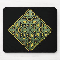 St. Patrick's Shamrock Knotwork Mousepads mousepads