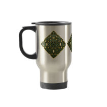 St. Patrick's Shamrock Knotwork Mugs mugs