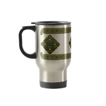 St. Patrick's Shamrock Knotwork Mugs #2 mugs