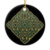 St. Patrick's Shamrock Knotwork Ornaments 1 ornaments
