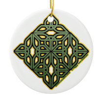 St. Patrick's Shamrock Knotwork Ornaments 2 ornaments