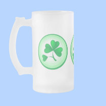 St. Patrick's Shamrock mugs