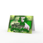 St Patricks - St Pitties Day - Pitbull - Petey cards