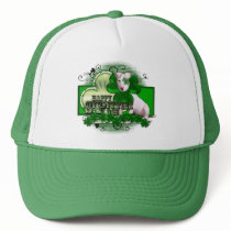 St Patricks - St Pitties Day - Pitbull - Petey Hat