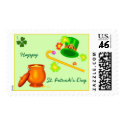 St.Patrick's Stamp by elenaind St.Patrick's Stamp