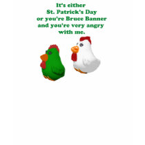 St Patrick's T-shirt