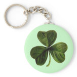St. Patrick's Three Leaf Clover Keychains