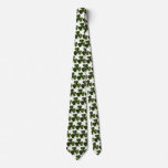 St. Patrick's Three Leaf Clover Custom Ties