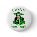 St. Patrick's Tio Sammy Button by calroofer St. Patrick's Tio Sammy Button