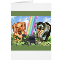 St Patricts Day Doxies cards by nnlightn St Patricts Day Doxies cards