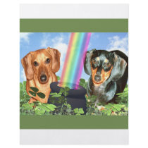 St Patricts Day Doxies Flyer Design