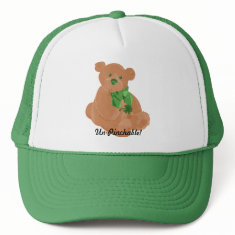 St. Pat's Bear Hat hat