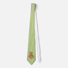 St. Pat's Bear Tie tie
