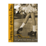 St Pats Dance No One's Watching Postcard