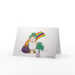 St. Pat's Day Annie Greeting Card