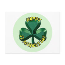 ST.PATS DAY horiz/ post card postcards by DODGERFL ST.PATS DAY horiz/ post card postcards