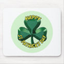 ST.PATS DAY mouse pad mousepads