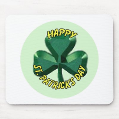 ST.PATS DAY mouse pad by DODGERFL
