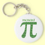 St. Pat's Day Pi Tees - McNerd - Great Gift Idea keychains