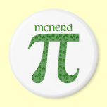 St. Pat's Day Pi Tees - McNerd - Great Gift Idea magnets