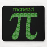 St. Pat's Day Pi Tees - McNerd - Great Gift Idea mousepads
