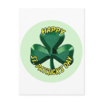 ST.PATS DAY vert/ post card postcards by DODGERFL ST.PATS DAY vert/ post card postcards